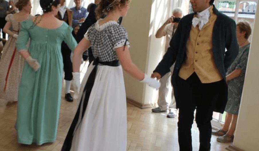 Regency Tea Dance, Mrs Bennet’s Ballroom