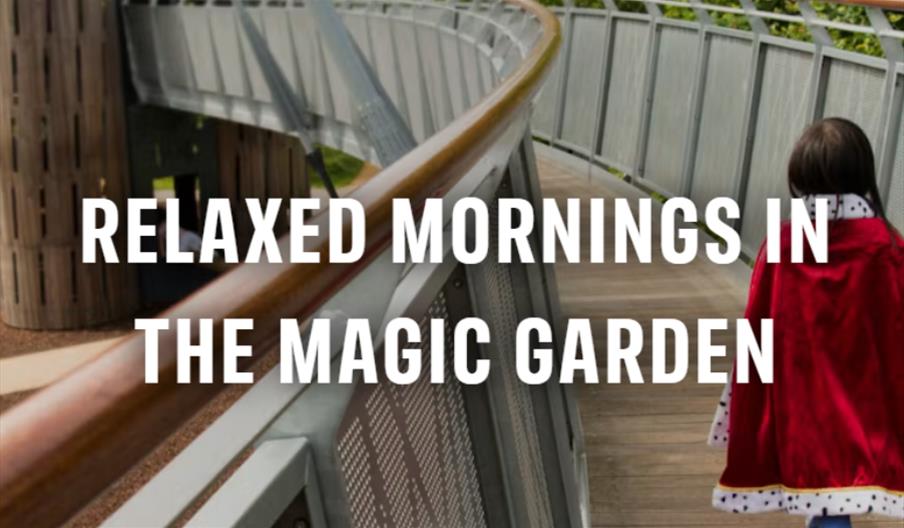 Relaxed Mornings in the Magic Garden