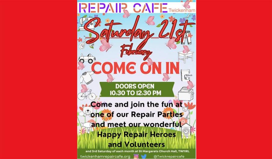 Twickenham Repair Cafe
