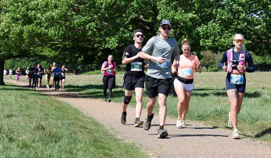 Fix Events Run Richmond Park 5k, 10k and half marathon