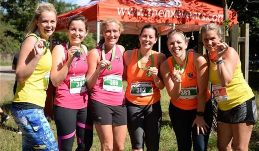 Fix Events Run Richmond Park 5k, 10k and half marathon