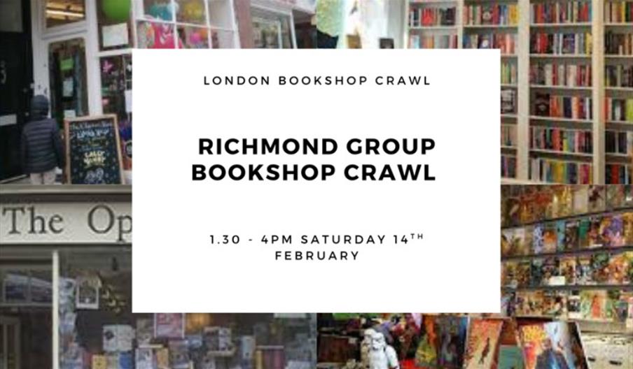 Richmond Group Bookshop Crawl