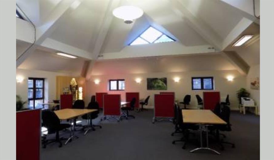 Richmond Library Annexe Co-Working Space