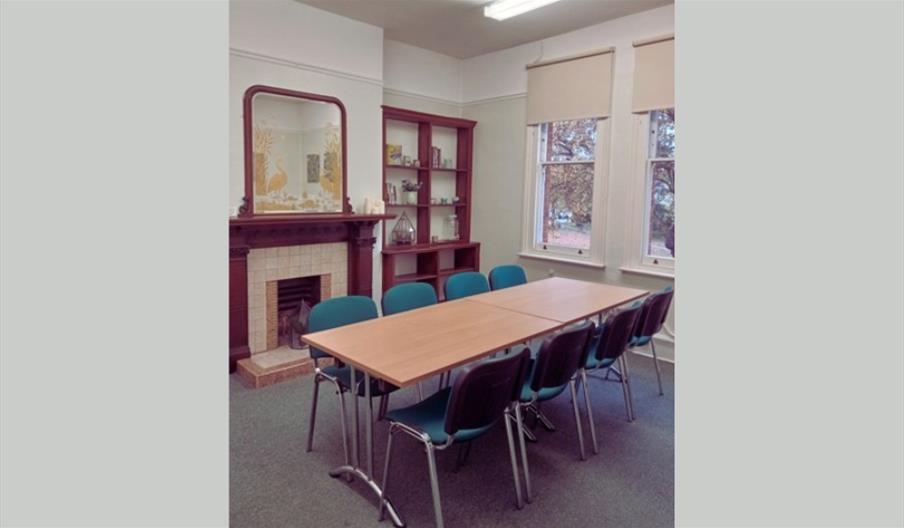 Richmond Library Hawkins Room