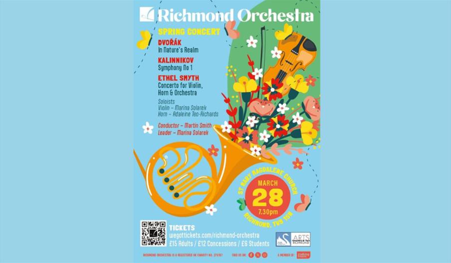 Richmond Orchestra Spring Concert