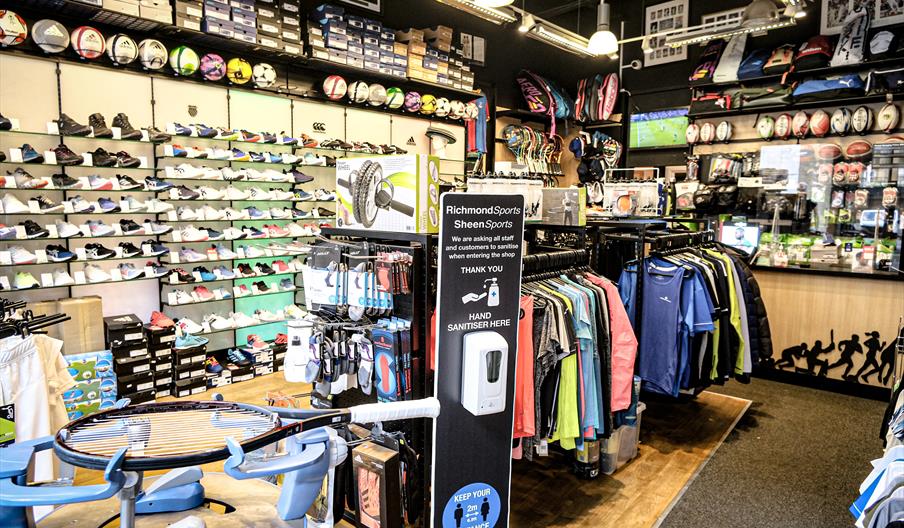 Richmond Sports - Shop - Sports in Richmond, Richmond Upon Thames -  VisitRichmond