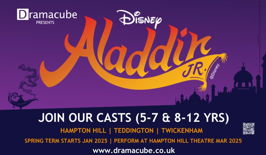 aladdin teddington