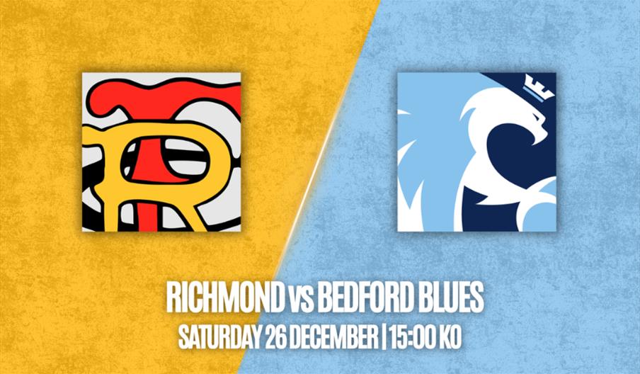 Elior Champ Rugby - Richmond vs Bedford Blues