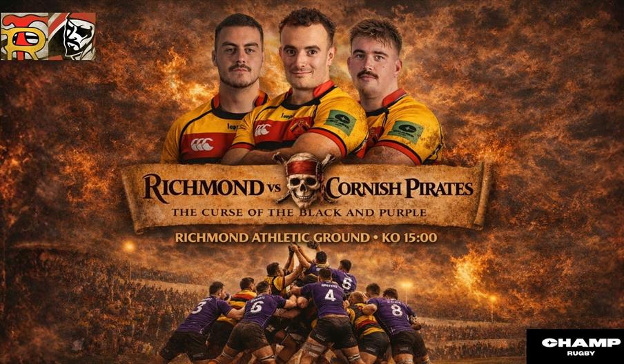 Richmond vs Cornish Pirates