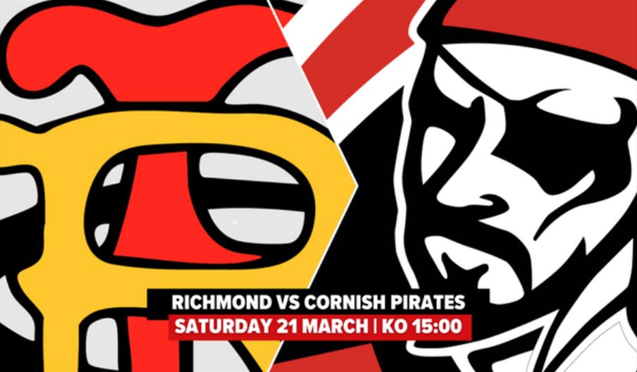 Richmond vs Cornish Pirates
