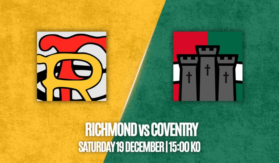 Richmond vs Coventry - Champ Rugby