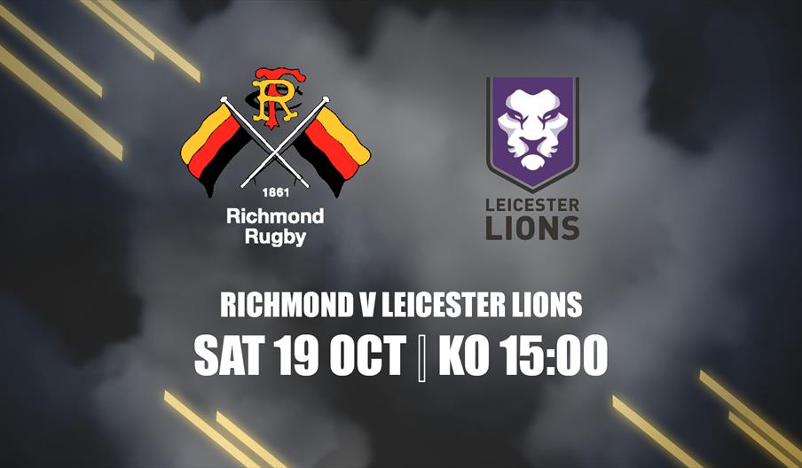 Richmond vs Leicester Lions