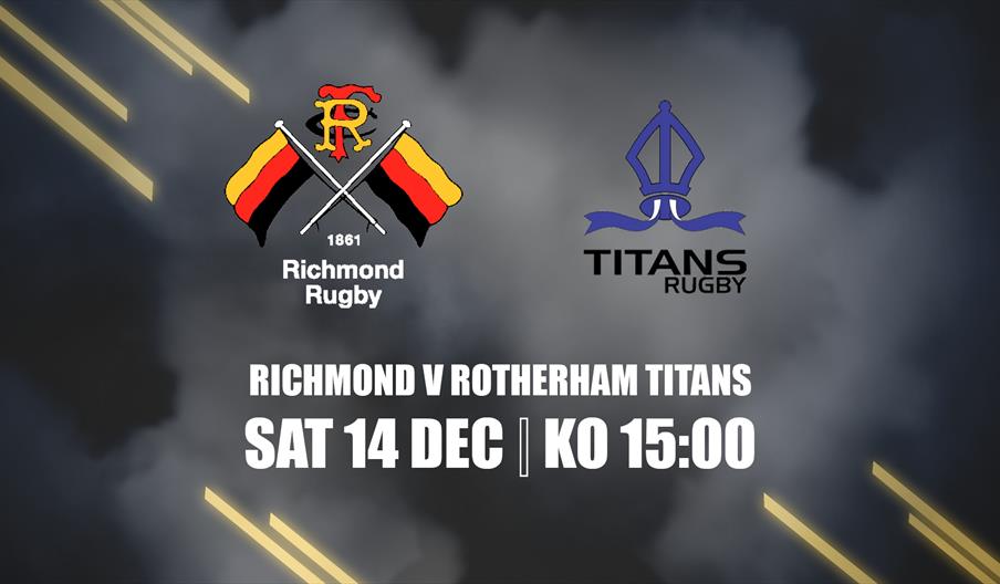 Richmond vs  Rotherham Titans