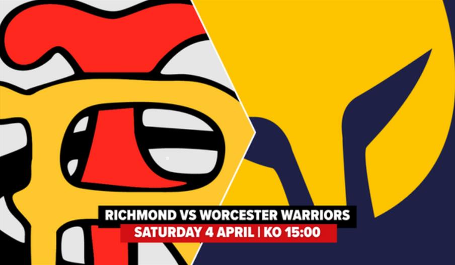 Richmond vs Worcester Warriors
