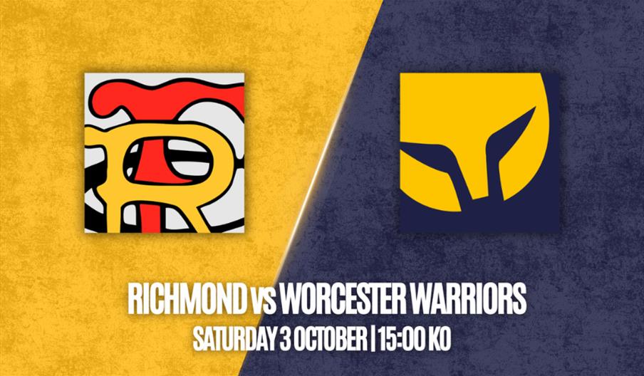 Elior Champ Rugby – Richmond vs  vs Worcester Warriors