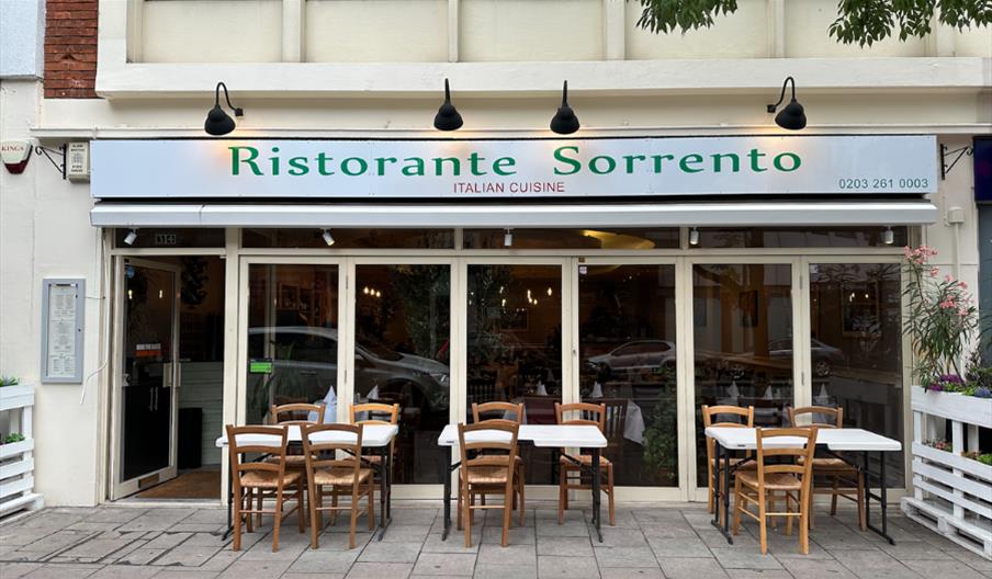 Ristorante Sorrento Exterior