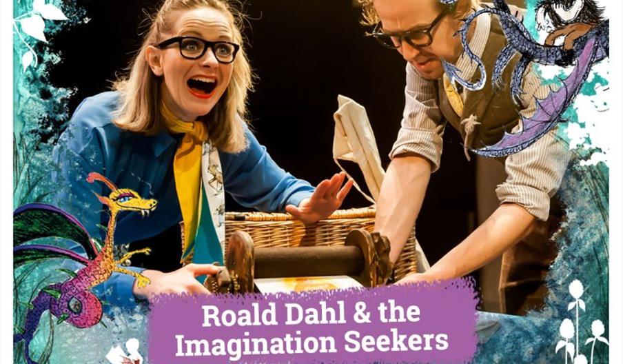 Roald Dahl & the Imagination Seekers at Barnes Children's Literature Festival