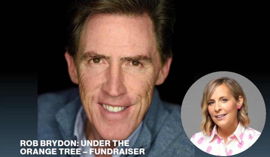 Rob Brydon Under the Orange Tree Fundraiser