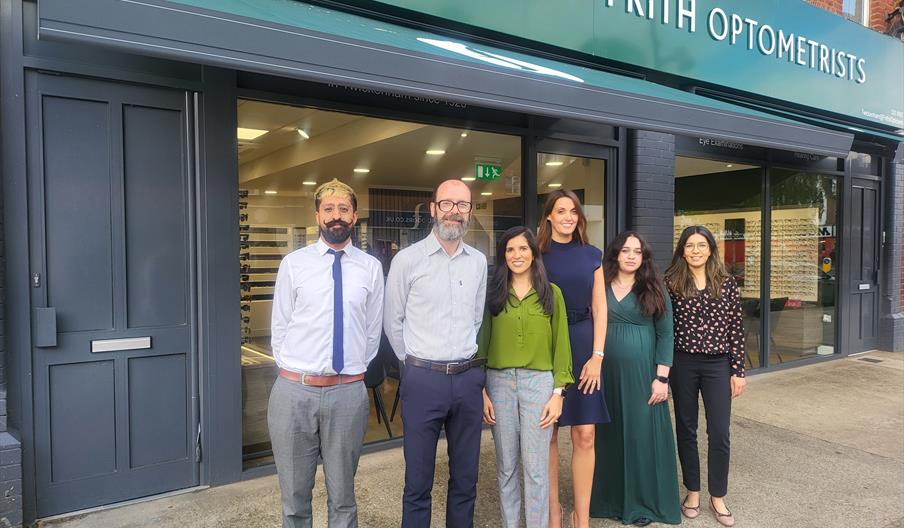Robert Frith Optometrists