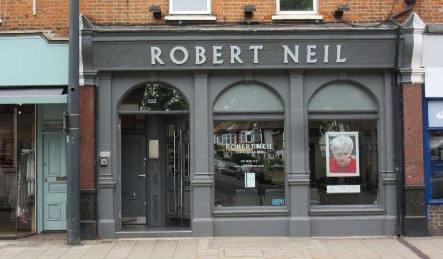 Front shot of Robert Neil