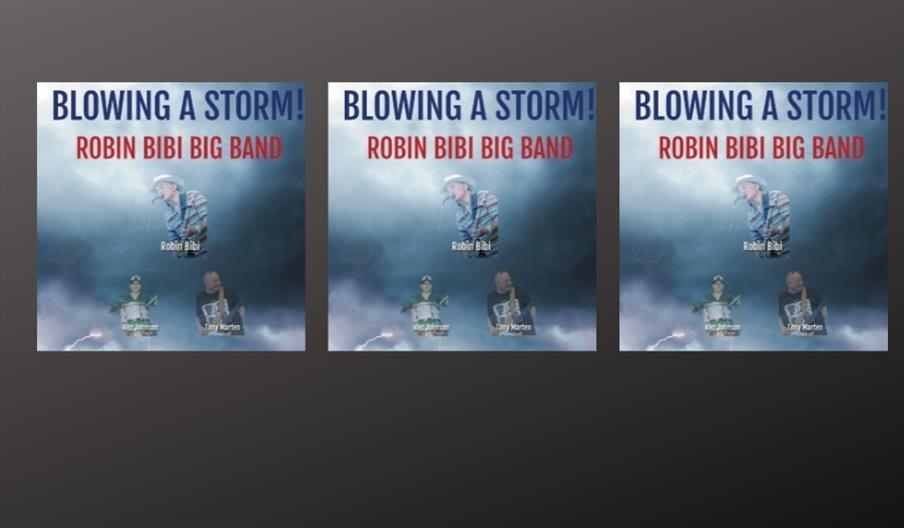Robin Bibi Big Band Blowin A Storm