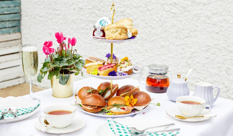 Roots and Berries SHH Afternoon Tea