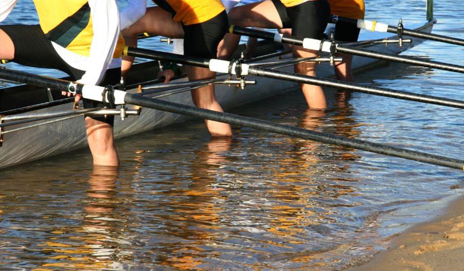 Rowing