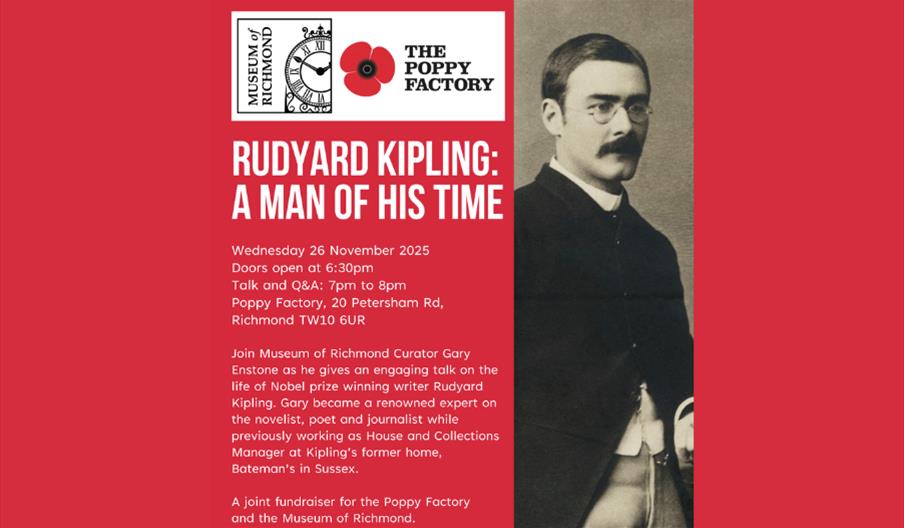 Rudyard Kipling talk