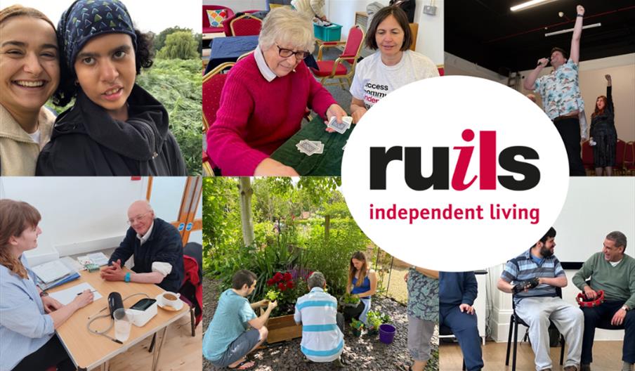 Ruils Charity Image - Logo and Activities