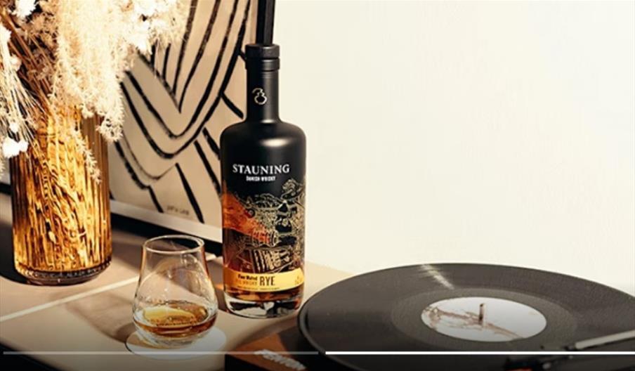 Rye & Records with Stauning Whisky
