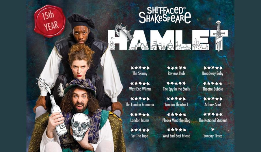 Hamlet shakespeare sh!tfaced