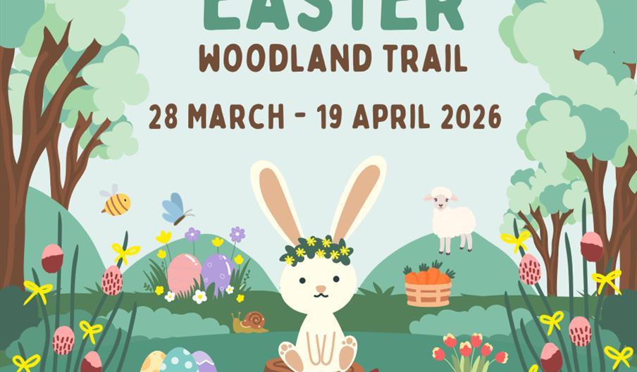 easter woodland trail