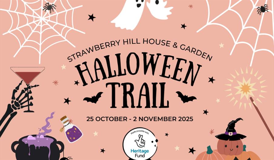 Halloween Garden Trail