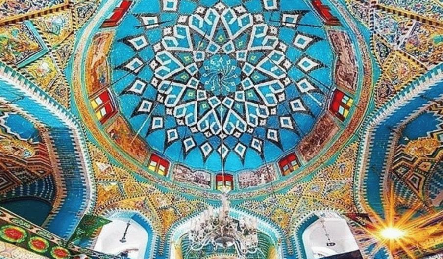 Ornate ceiling