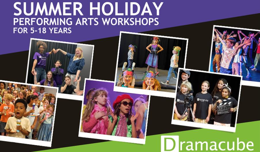 Dramacube Summer Holiday Workshops