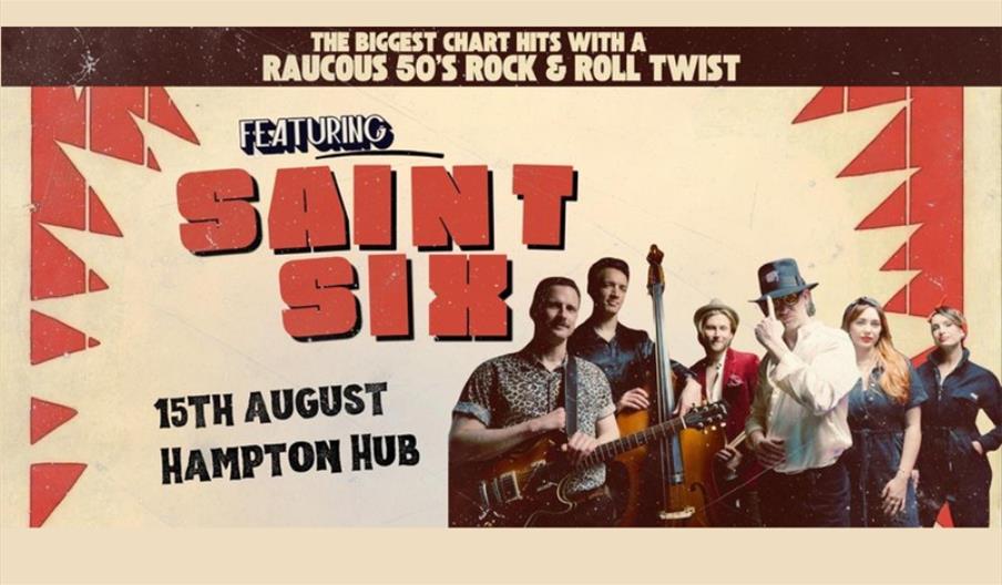 Saint Six - Hits With 50’s Swagger & Style