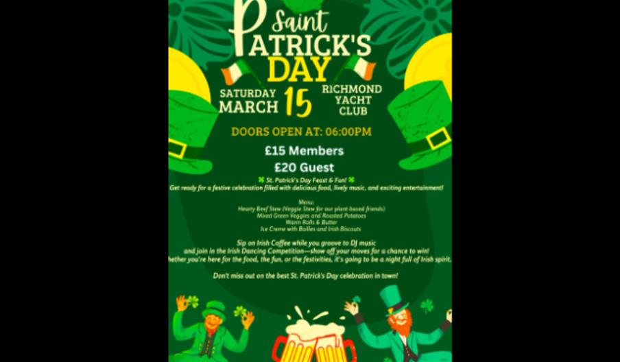 Saints Patrick Day