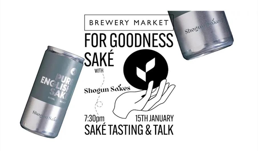 Sake Tasting & Meet The Makers with Shogun Sakes.
