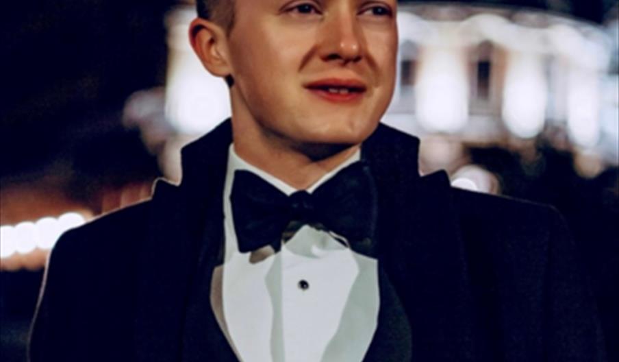 Man in tuxedo