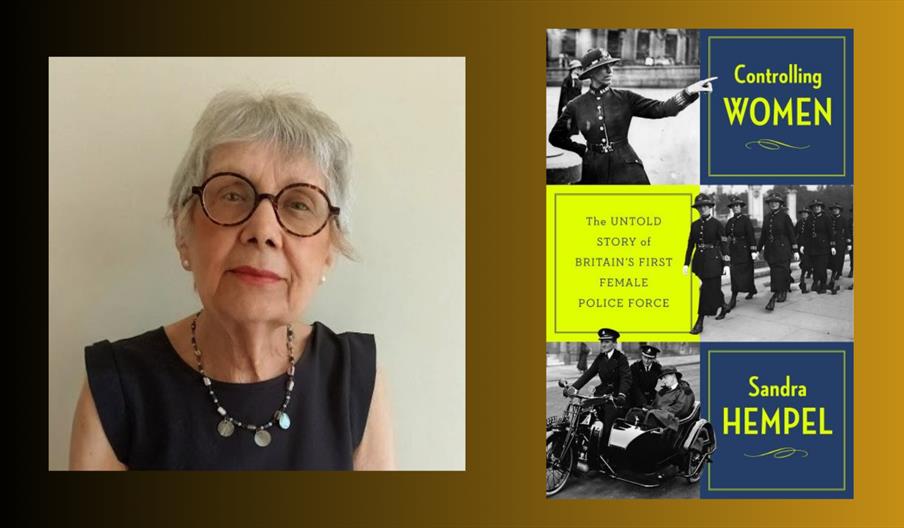 Sandra Hempel and Controlling Women book cover