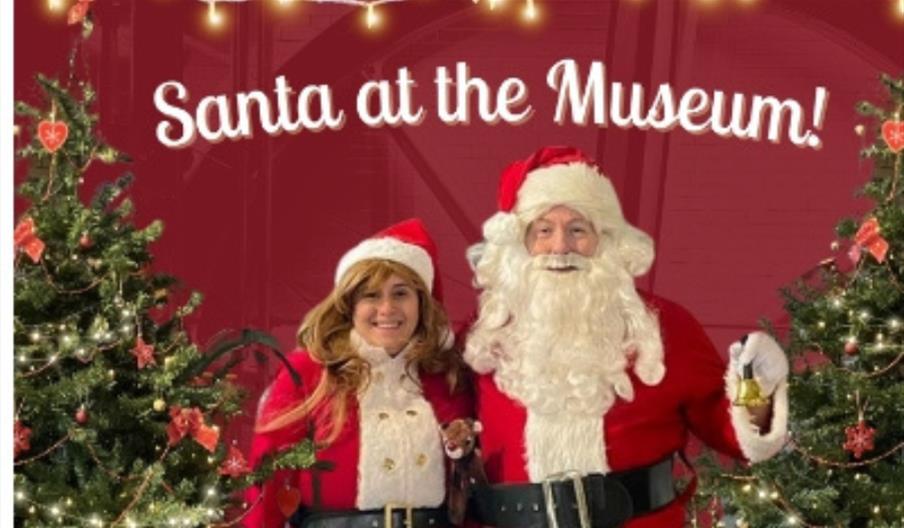 Santa at the Museum