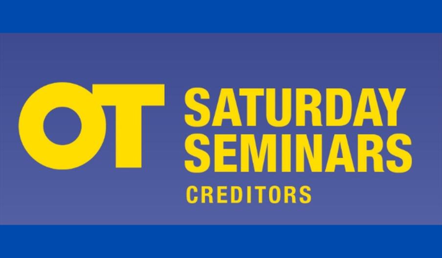 Saturday Seminar Creditors