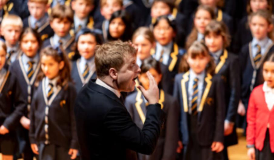 Schools Concert - Roots and Resonance