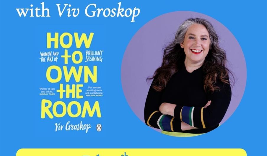 viv groksop 'how to own the room' book cover