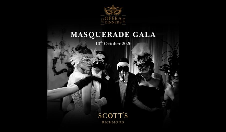 Scott’s Masquerade Gala