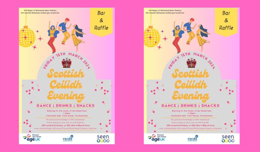 Scottish Ceilidh Evening