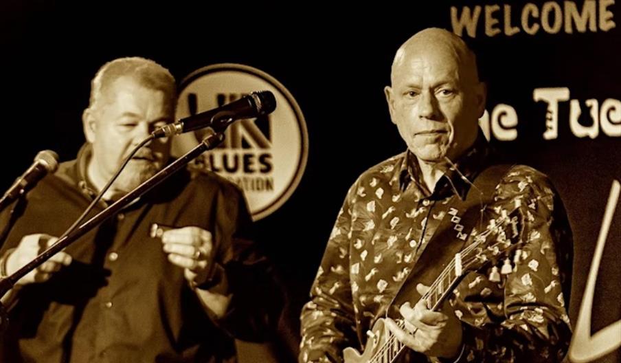 Tim Hain and Alan Glen