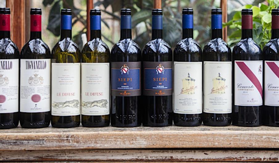 SuperTuscan Wines