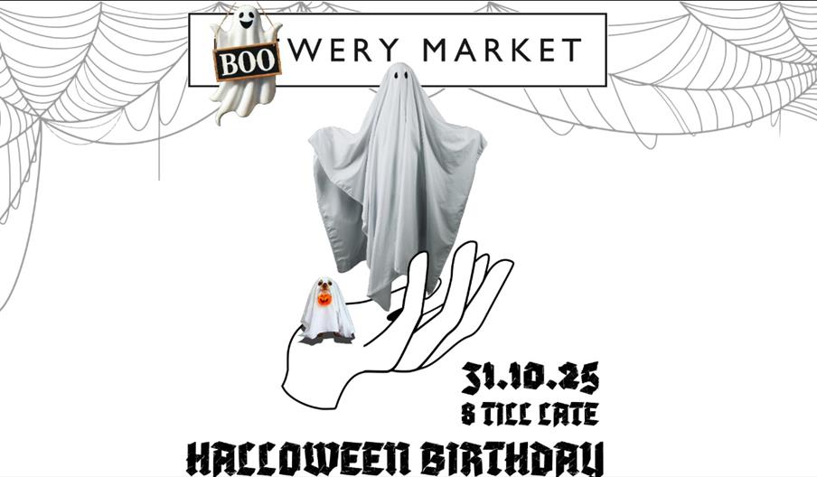 Brewery Market's 7th Birthday Bash - a bloody good scare.