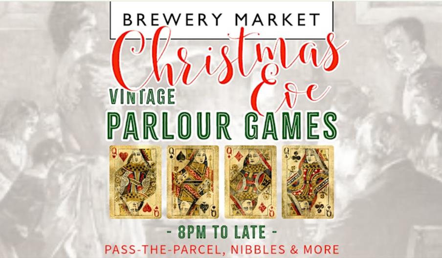 Christmas Eve; Vintage Parlour Games & Pass-the-Parcel,